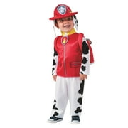 Paw Patrol Marshall Costume for Kids by Rubies, Boys Small